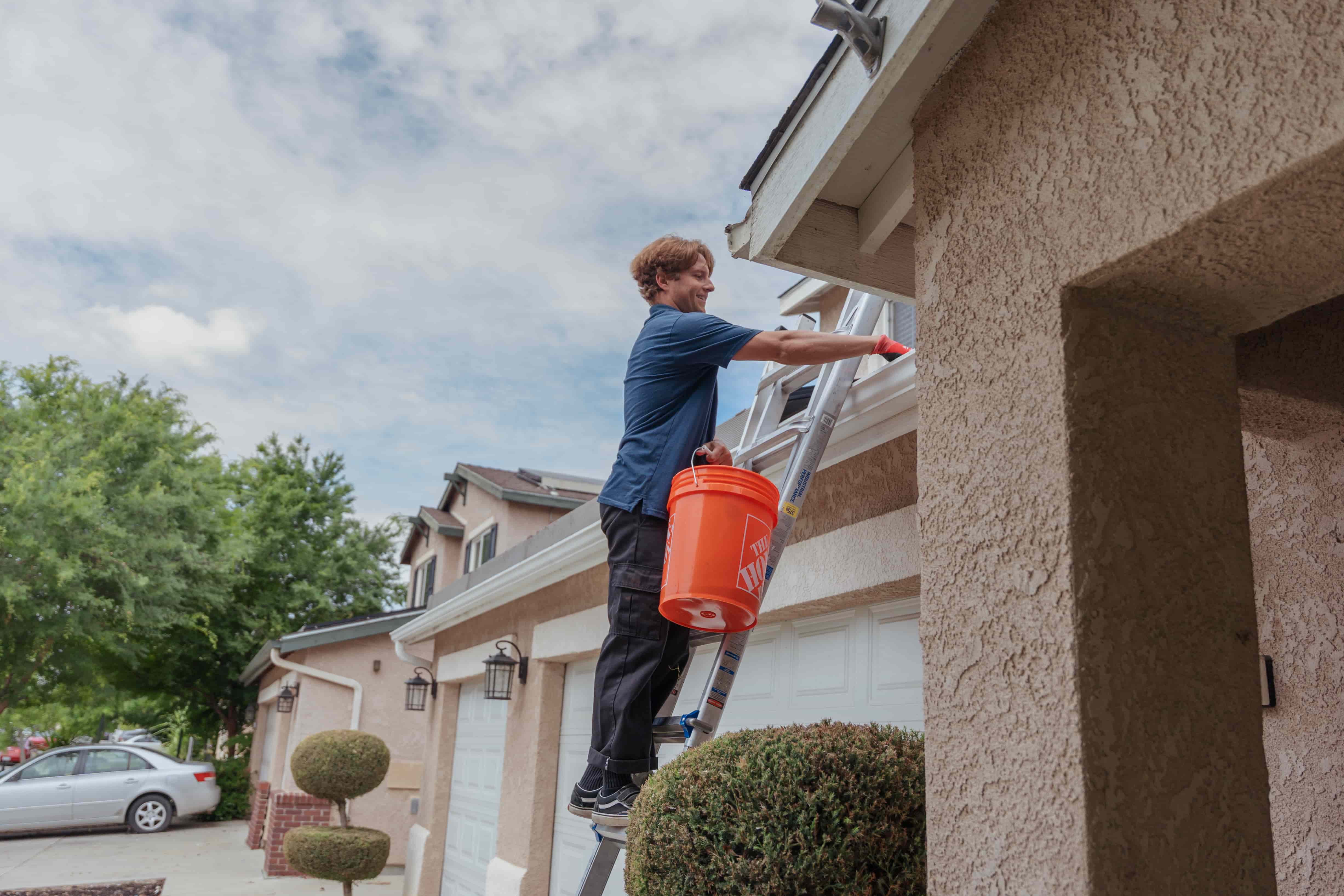 Gutter cleaning